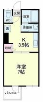 半田ビレッジ１０号棟 202 ｜ 静岡県浜松市中央区半田山５丁目（賃貸アパート1K・2階・27.54㎡） その2