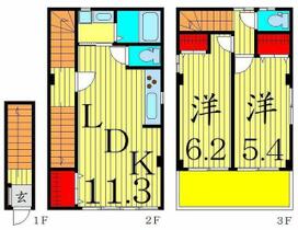 間取り：213091986887