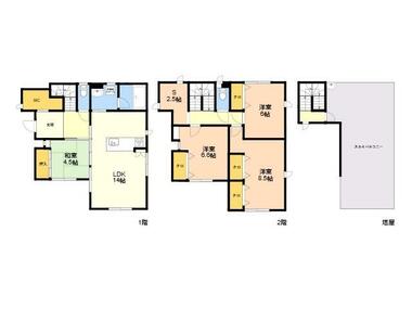 間取り：240037393608