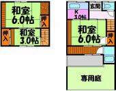 今北テラスハウス　北棟のイメージ