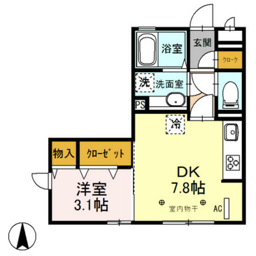 同じ建物の物件間取り写真 - ID:210002697279