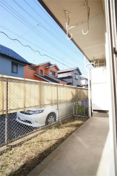 第一グリーンヒルマンション 102｜千葉県松戸市新作(賃貸マンション2DK・1階・36.77㎡)の写真 その9