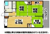 北九州市小倉北区片野新町１丁目 5階建 築50年のイメージ