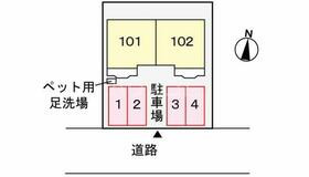 ブリッサ 101 ｜ 群馬県太田市西本町（賃貸アパート3LDK・1階・74.32㎡） その14