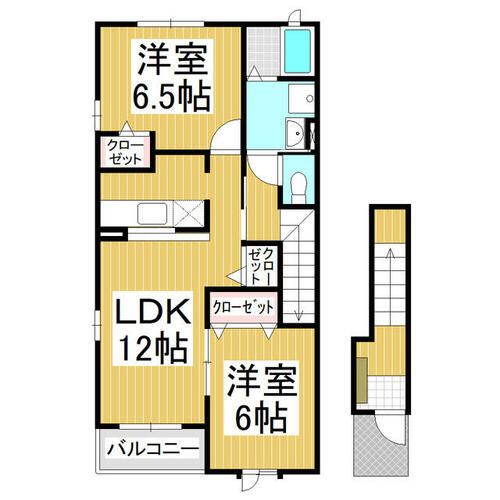 同じ建物の物件間取り写真 - ID:220003059319