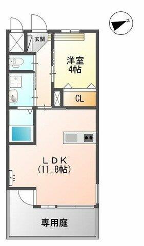 同じ建物の物件間取り写真 - ID:240028192109