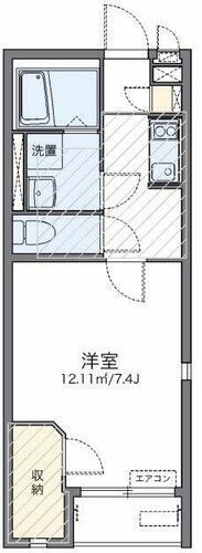 同じ建物の物件間取り写真 - ID:214055681738