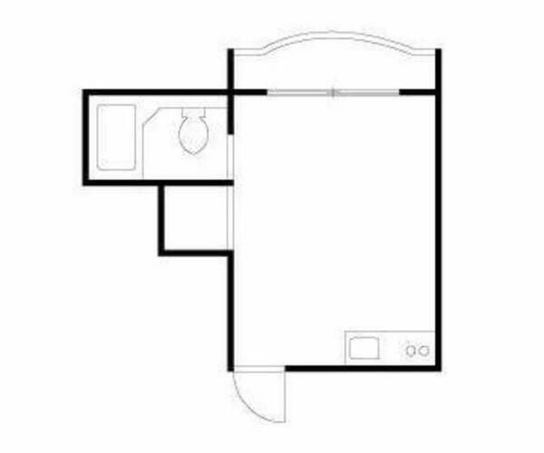 フェリス東高円寺 105｜東京都杉並区高円寺南１丁目(賃貸アパート1R・1階・10.82㎡)の写真 その2