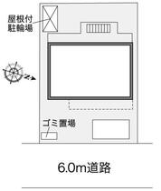 レオパレス千里山東  ｜ 大阪府吹田市千里山東４丁目（賃貸マンション1K・2階・19.87㎡） その3