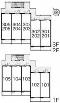 レオパレス八筋町 103 ｜ 愛知県名古屋市西区八筋町（賃貸マンション1K・1階・19.87㎡） その4