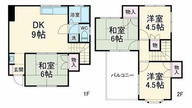 間取り：214078776975