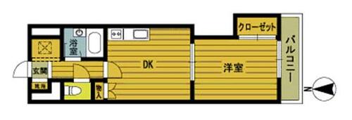 同じ建物の物件間取り写真 - ID:244003829577