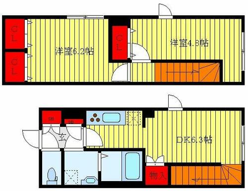 同じ建物の物件間取り写真 - ID:213101392592