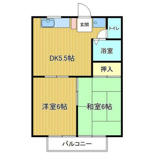 同じ建物の物件間取り写真 - ID:213106014707