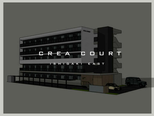 ＣＲＥＡ　ＣＯＵＲＴ　ＩＳＨＩＧＡＫＩ　ＥＡＳＴ 110｜大分県別府市石垣東１丁目(賃貸マンション1SK・1階・25.73㎡)の写真 その1