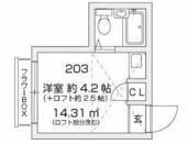 梶ヶ谷スチューデントパレスＡのイメージ