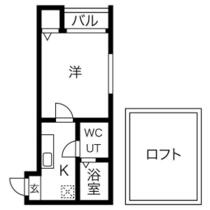 愛知県名古屋市東区矢田４丁目（賃貸アパート1K・1階・18.93㎡） その2