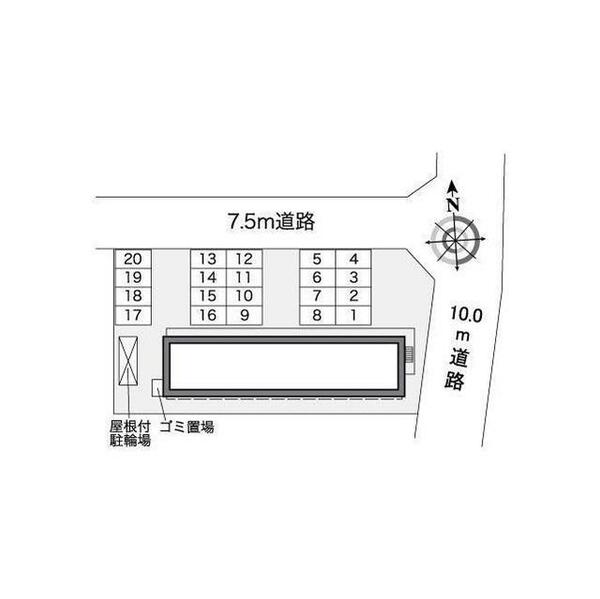 レオパレス　ＷＨＩＴＥ　ＷＥＬＬ｜長野県佐久市岩村田北１丁目(賃貸アパート1K・2階・23.18㎡)の写真 その12