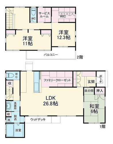 物件ID: 223036596648の代表イメージ