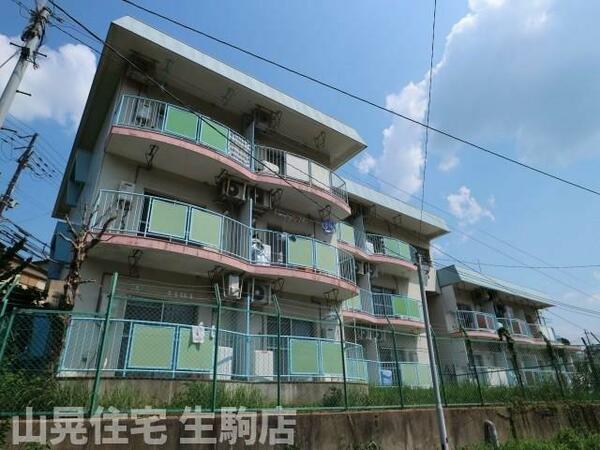 奈良県生駒市西旭ケ丘(賃貸マンション1DK・1階・34.41㎡)の写真 その1