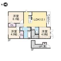 奈良県葛城市當麻（賃貸アパート3LDK・2階・65.72㎡） その2