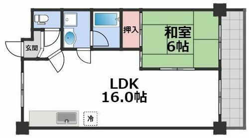 セピアコート柴田の間取り