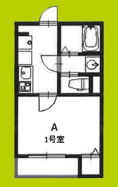 エム・ステージ平野本町ＩＩＩ｜大阪府大阪市平野区平野本町３丁目(賃貸アパート1K・2階・20.38㎡)の写真 その1