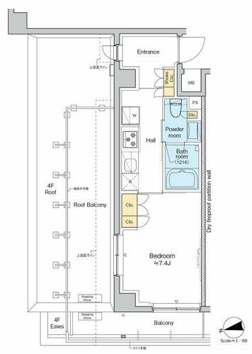 同じ建物の物件間取り写真 - ID:213113524757