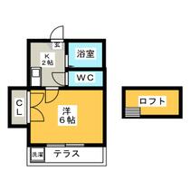 レオパレス植田第１  ｜ 愛知県名古屋市天白区井口２丁目（賃貸アパート1K・1階・19.08㎡） その2