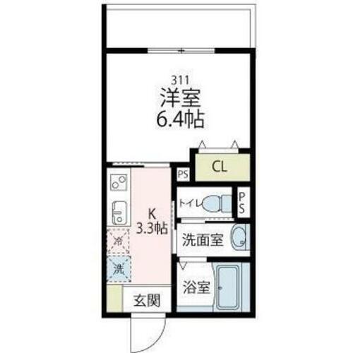 同じ建物の物件間取り写真 - ID:214055514034