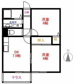 同じ建物の物件間取り写真 - ID:213091978156