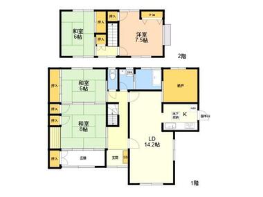 間取り：240038165760