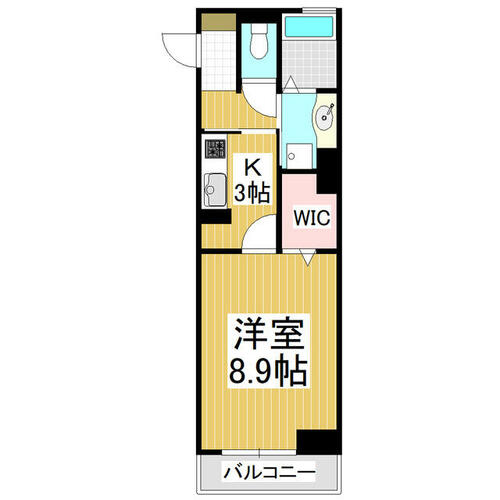 同じ建物の物件間取り写真 - ID:220003063467