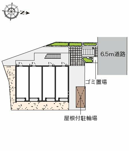 神奈川県横浜市青葉区恩田町(賃貸アパート1K・2階・20.96㎡)の写真 その15