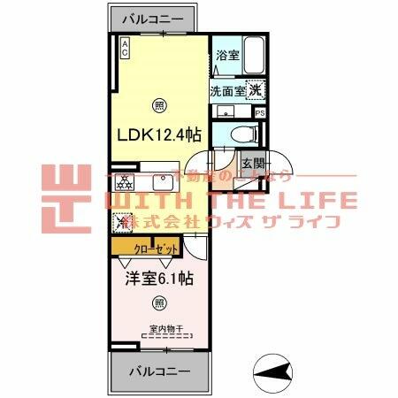 同じ建物の物件間取り写真 - ID:240028192484