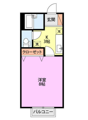 同じ建物の物件間取り写真 - ID:215002579236