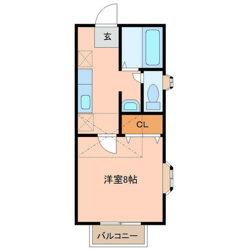 同じ建物の物件間取り写真 - ID:204004191347