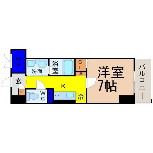 同じ建物の物件間取り写真 - ID:223032789962