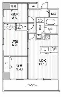 同じ建物の物件間取り写真 - ID:213103351597