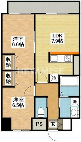 同じ建物の物件間取り写真 - ID:242001474700