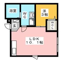 金山ＢＡＳＥ  ｜ 愛知県名古屋市熱田区波寄町（賃貸アパート1LDK・2階・30.81㎡） その2