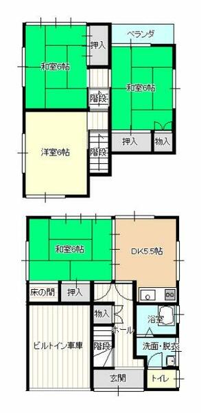 detached 埼玉県入間郡毛呂山町若山１丁目

地図を見る