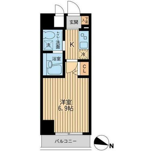 同じ建物の物件間取り写真 - ID:214055558853