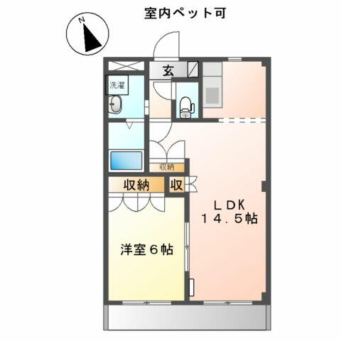 ハイツももの里 103｜愛知県碧南市坂口町４丁目(賃貸アパート1LDK・1階・44.88㎡)の写真 その1