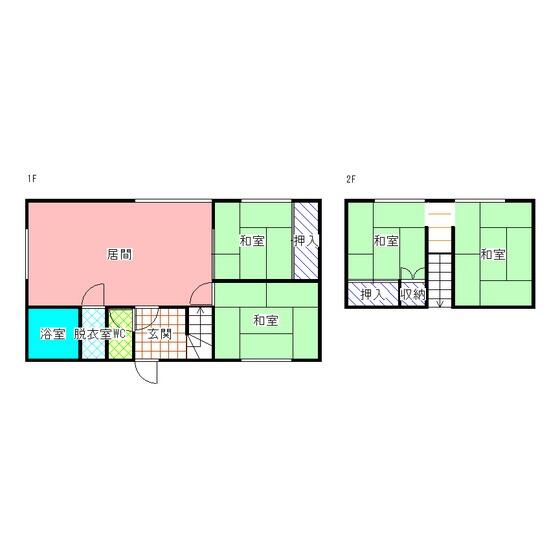 detached 北海道斜里郡小清水町南町２丁目

地図を見る