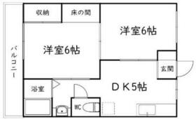 サンロード中野 102 ｜ 静岡県浜松市中央区中野町（賃貸マンション2DK・1階・38.80㎡） その2