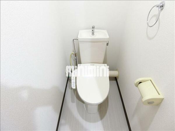 画像13:洋式トイレです。