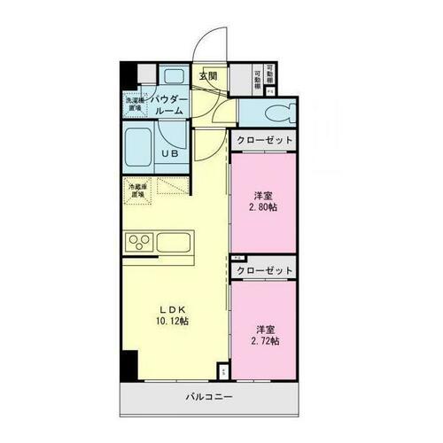 同じ建物の物件間取り写真 - ID:213103035615