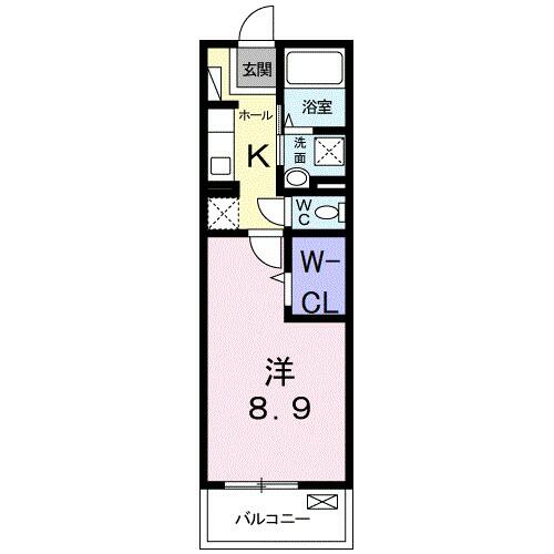 ラフレシール　長居｜大阪府大阪市住吉区長居４丁目(賃貸マンション1K・3階・31.35㎡)の写真 その2