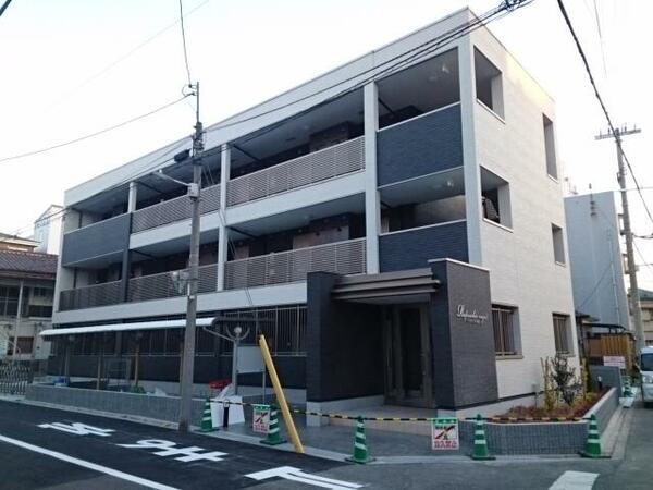 ラフレシール　長居｜大阪府大阪市住吉区長居４丁目(賃貸マンション1K・3階・31.35㎡)の写真 その1